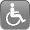 Lieux avec acces pour handicapés